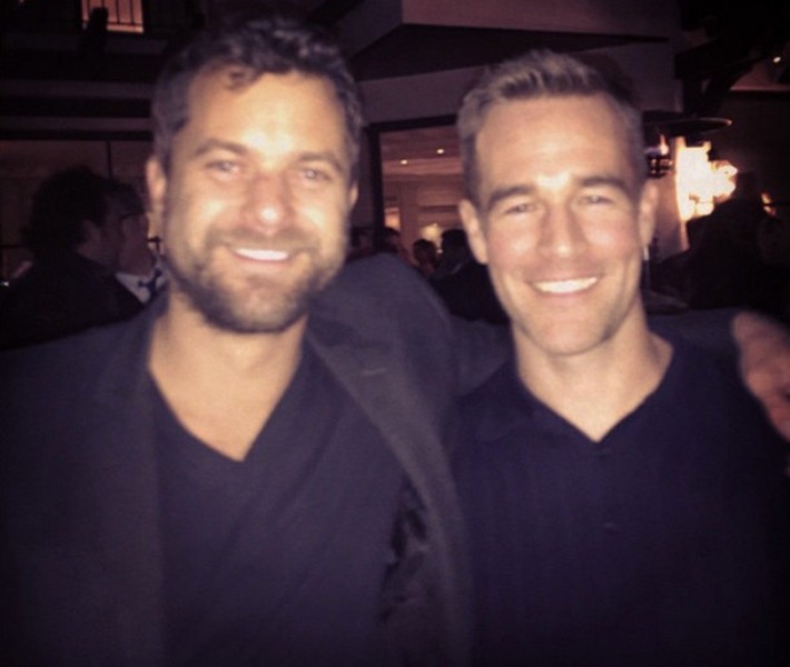 James Van Der Beek & Joshua Jackson